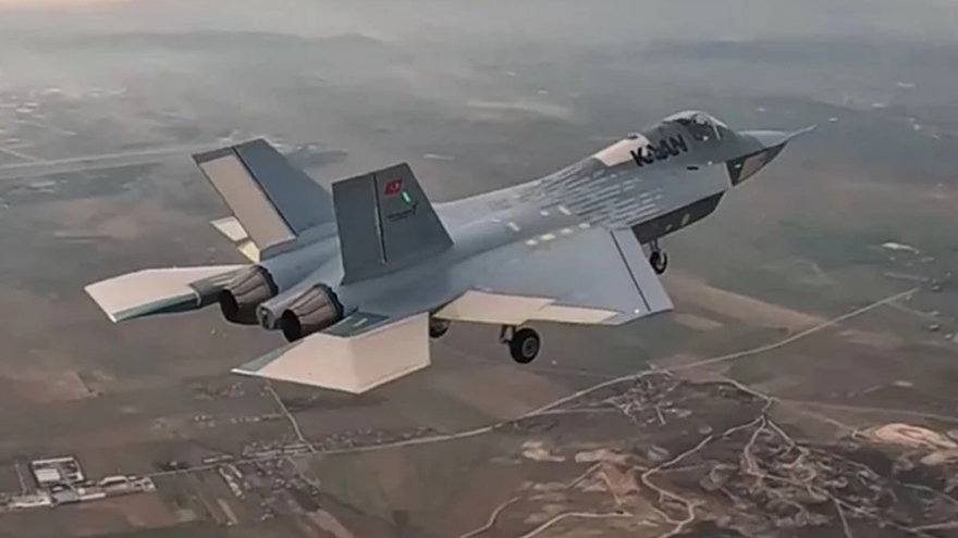 Thổ Nhĩ Kỳ sắp gia nhập CLB Máy bay tiêm kích thế hệ thứ 5